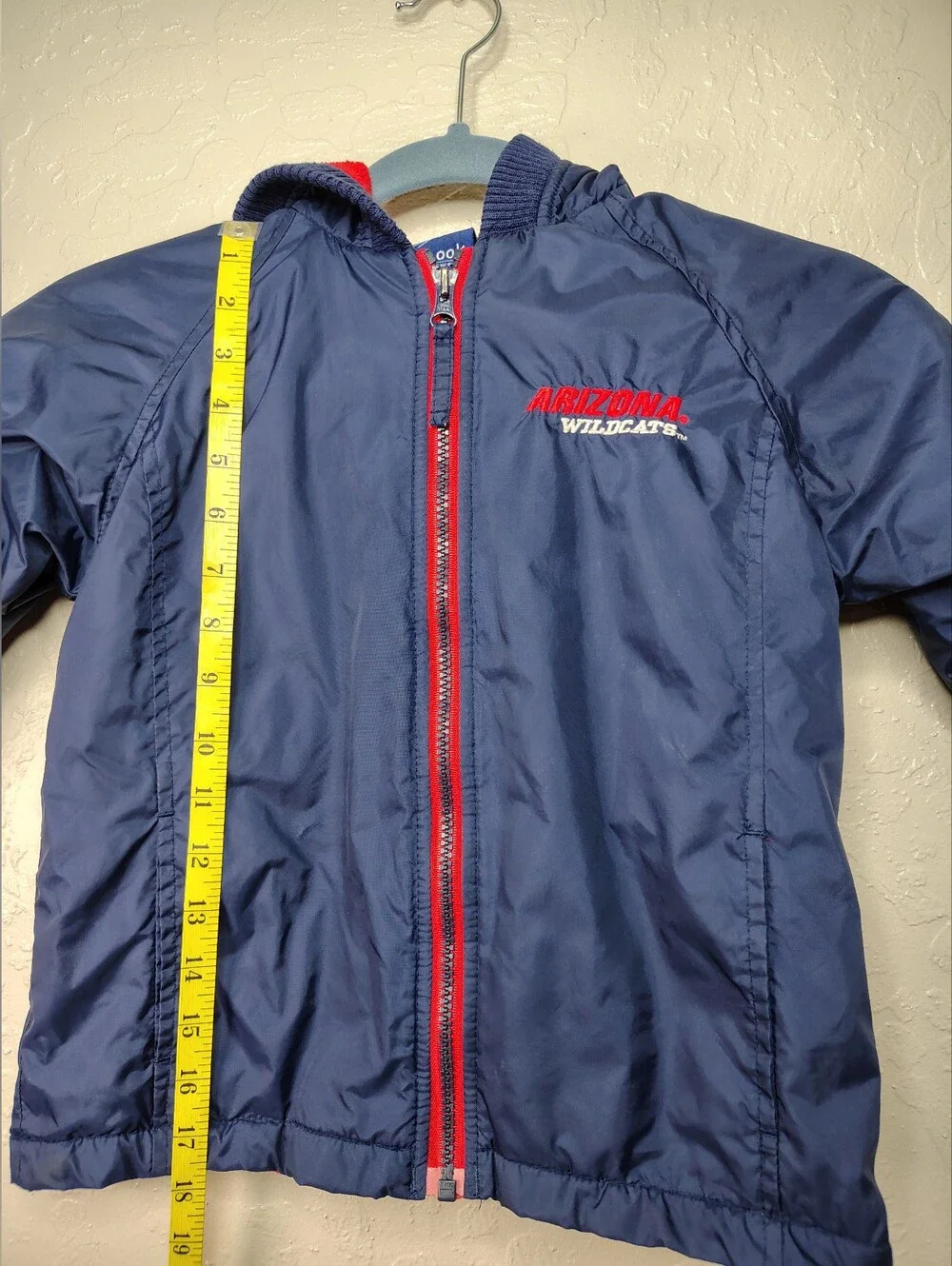 Kids Navy Blue Arizona Wildcats Jacket Size 4T